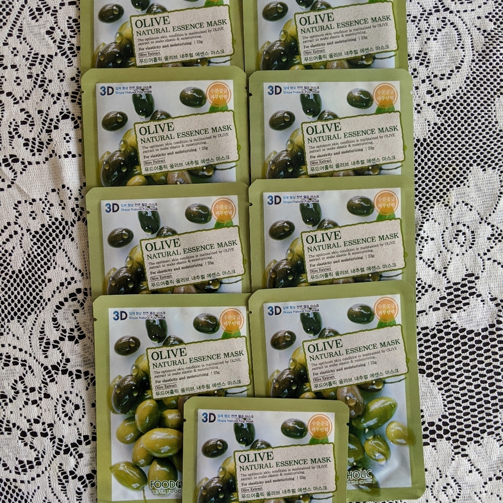 Korean Face Masks (9 Sheets!)